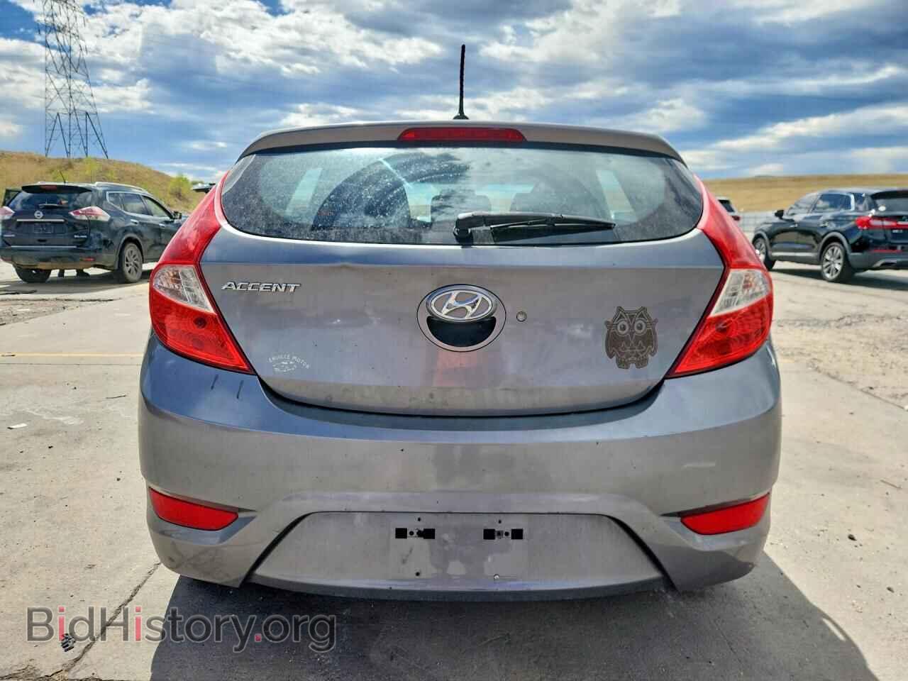 2013 HYUNDAI ACCENT - VIN: KMHCT5AE5DU123430 - Photo 6