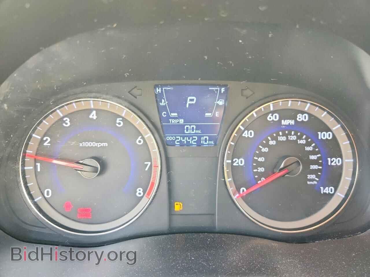 2013 HYUNDAI ACCENT - VIN: KMHCT5AE5DU123430 - Photo 9