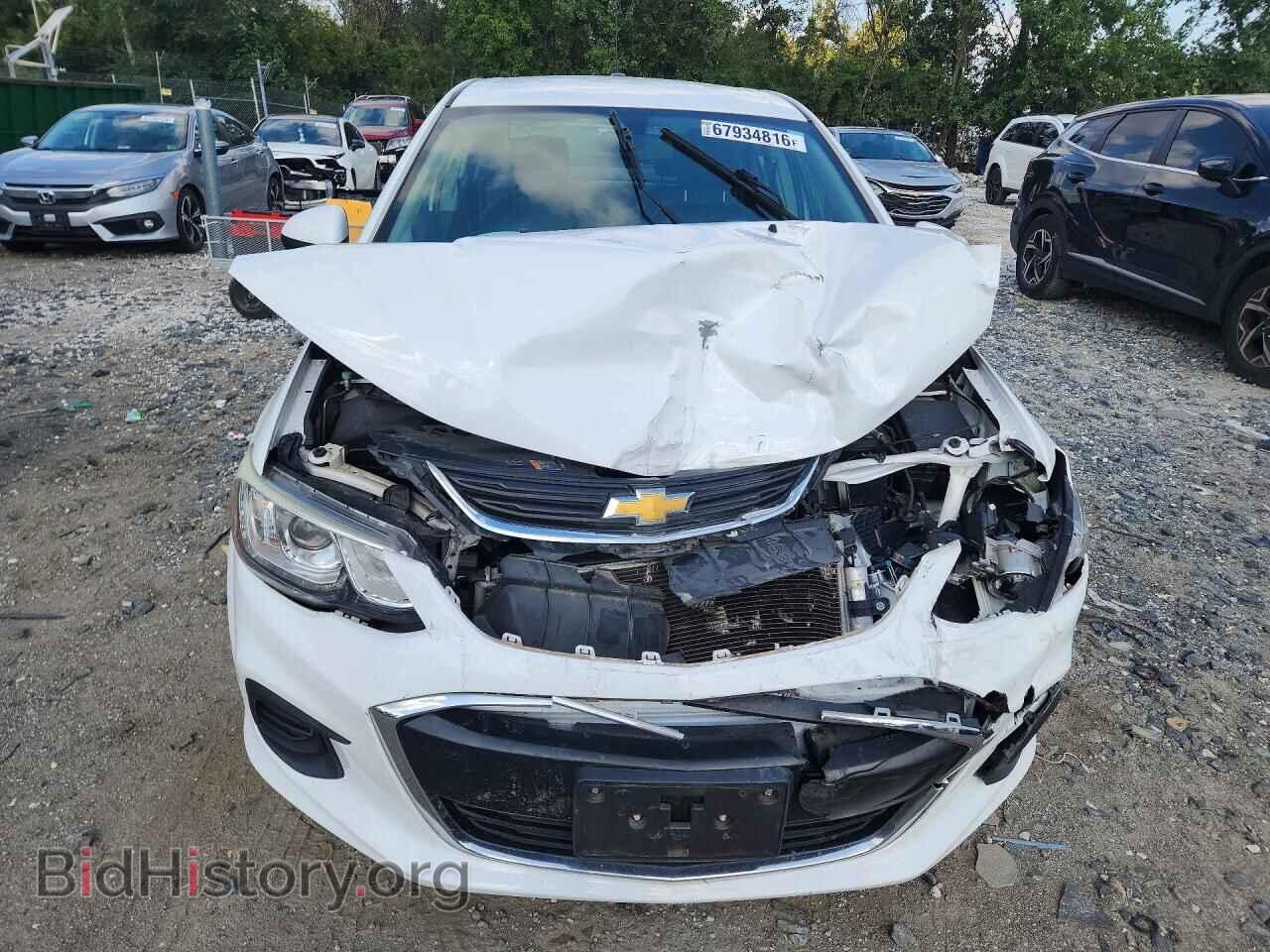 2018 CHEVROLET SONIC - VIN: 1G1JF5SB8J4106830 - Фото 5