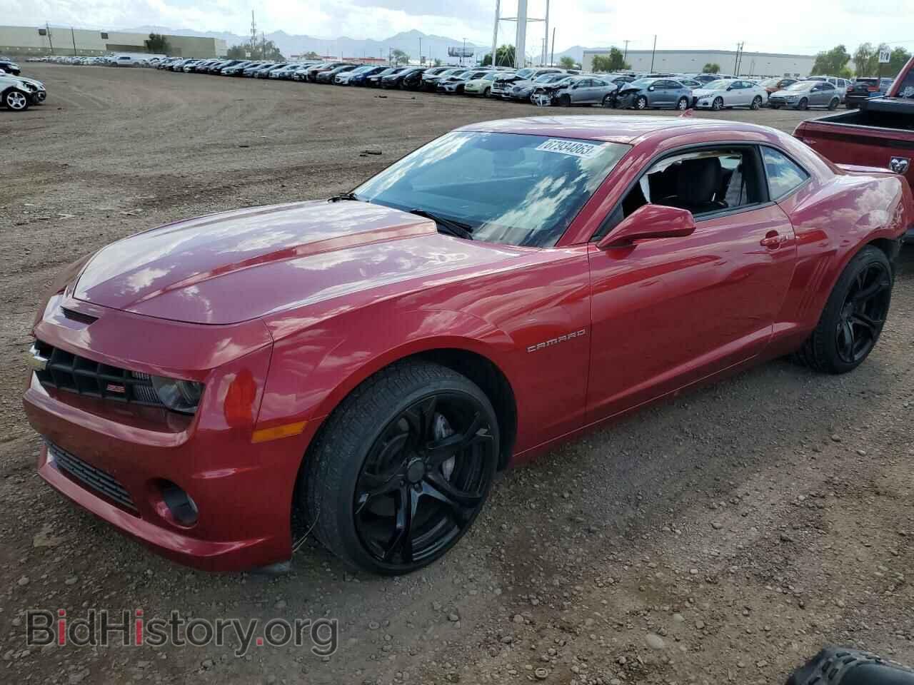 Photo 2G1FT1EW6D9245393 - CHEVROLET CAMARO 2013