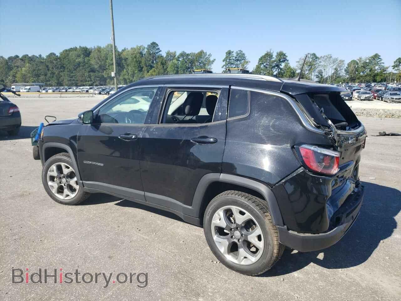 2018 JEEP COMPASS - VIN: 3C4NJDCB7JT355422 - Фото 2