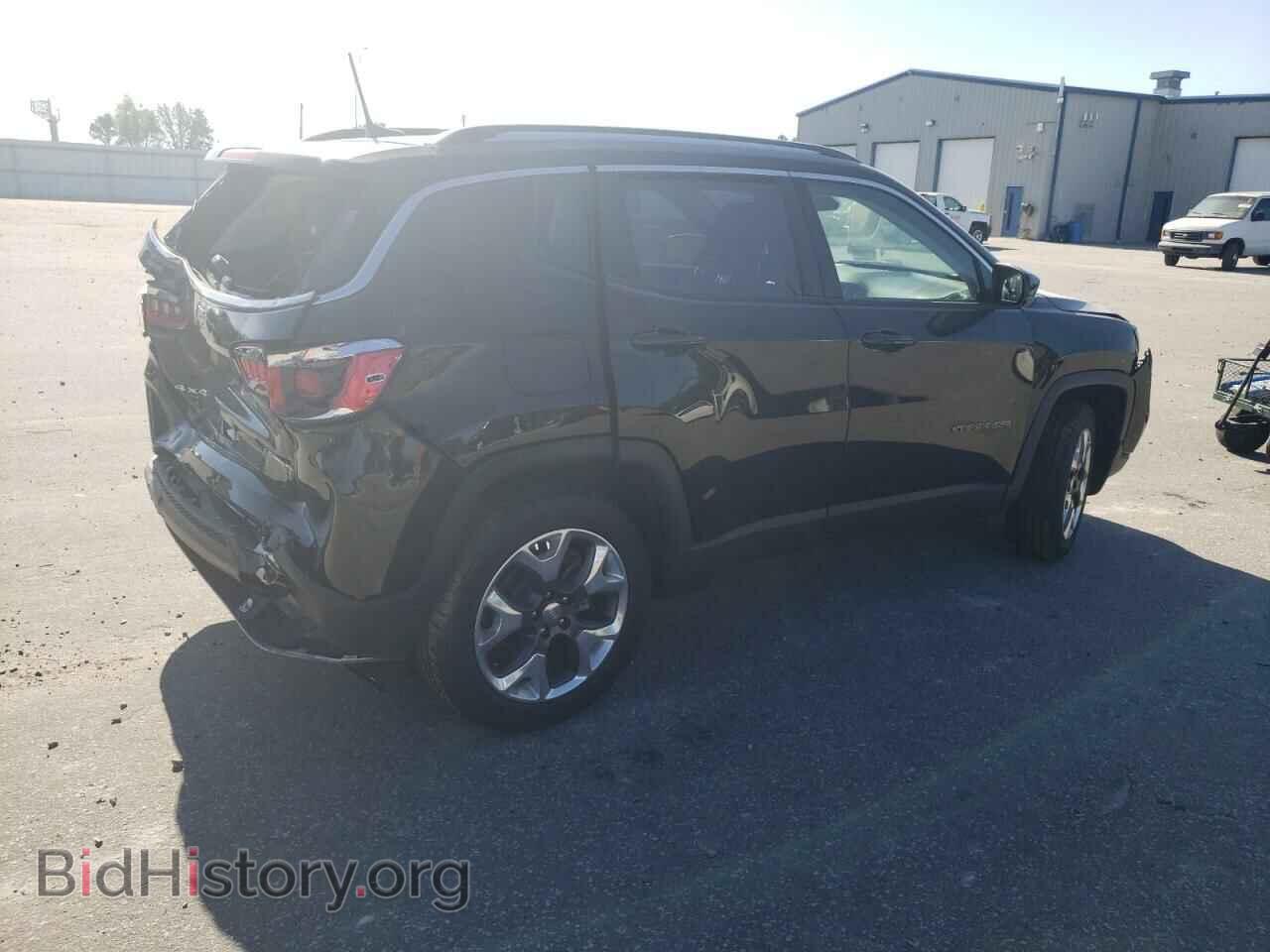 2018 JEEP COMPASS - VIN: 3C4NJDCB7JT355422 - Фото 3