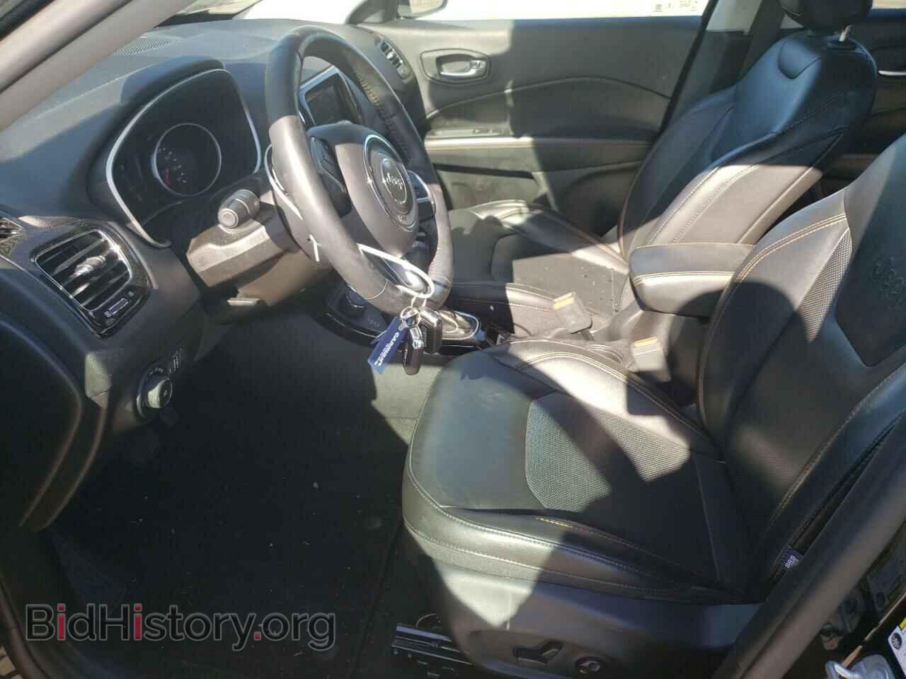 2018 JEEP COMPASS - VIN: 3C4NJDCB7JT355422 - Фото 7