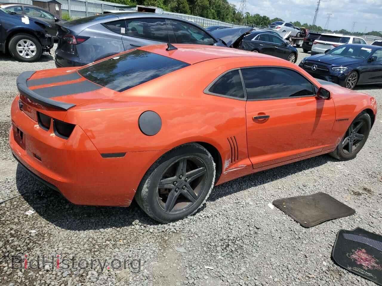 2012 CHEVROLET CAMARO - VIN: 2G1FB1E32C9173213 - Фото 3