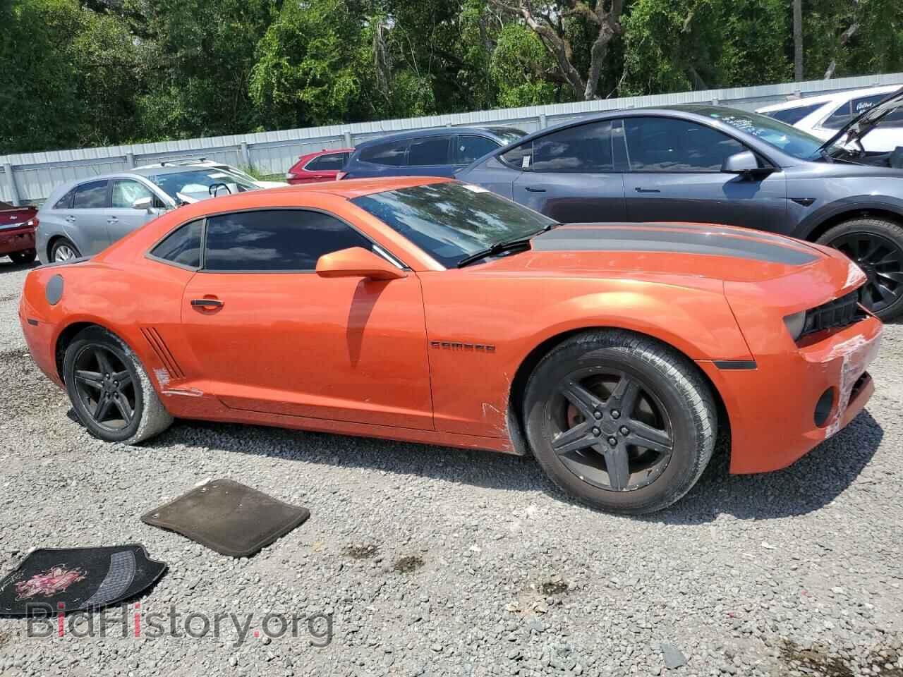 2012 CHEVROLET CAMARO - VIN: 2G1FB1E32C9173213 - Фото 4