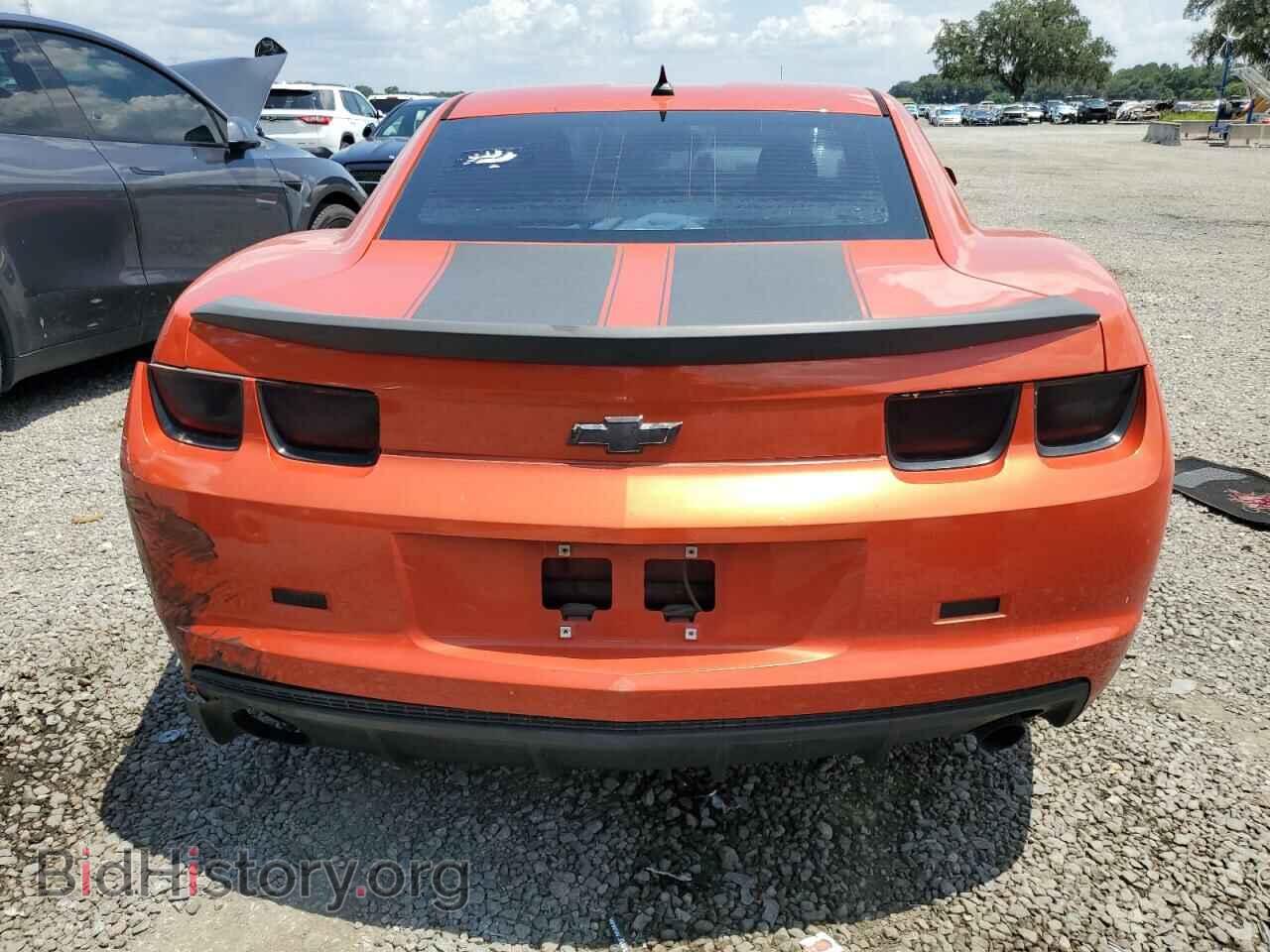 2012 CHEVROLET CAMARO - VIN: 2G1FB1E32C9173213 - Фото 6