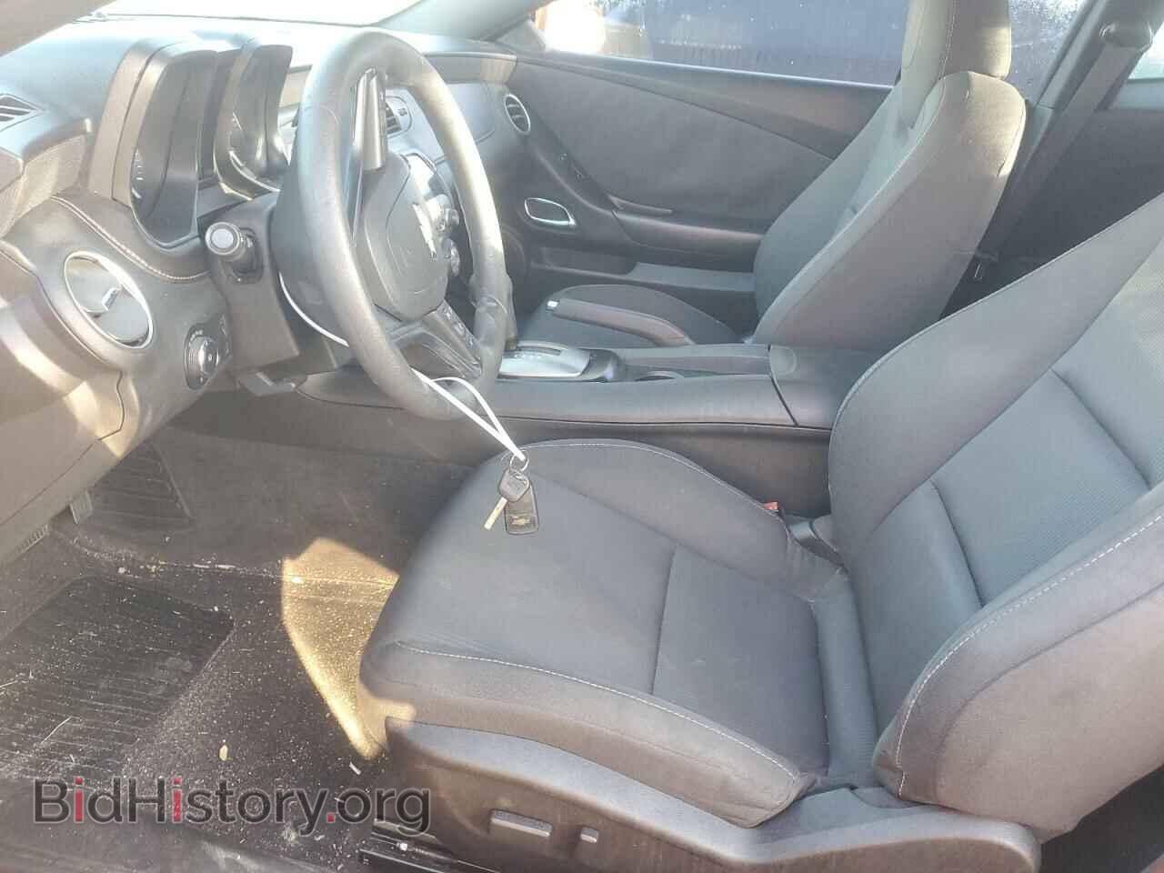 2012 CHEVROLET CAMARO - VIN: 2G1FB1E32C9173213 - Фото 7