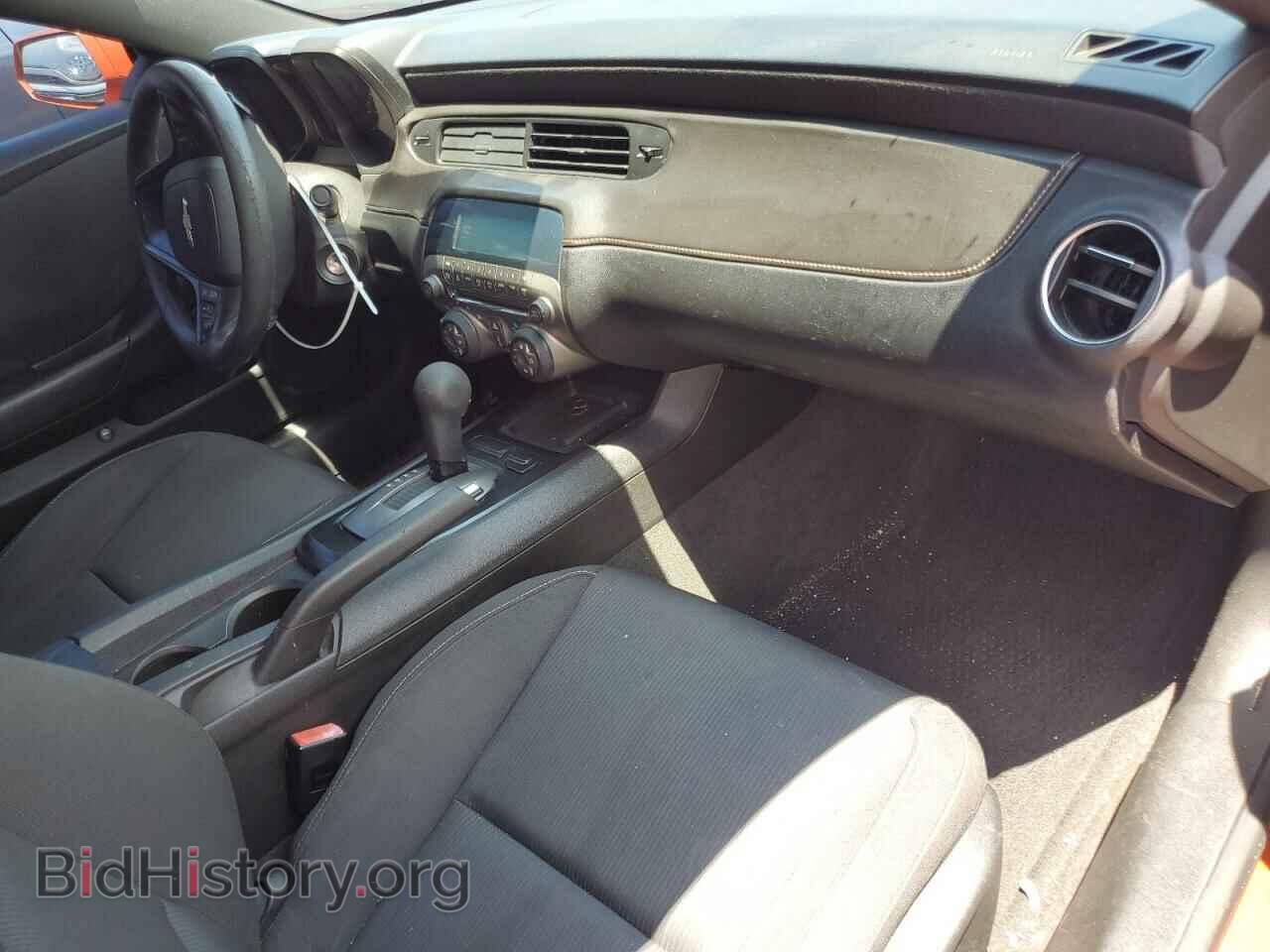 2012 CHEVROLET CAMARO - VIN: 2G1FB1E32C9173213 - Фото 8