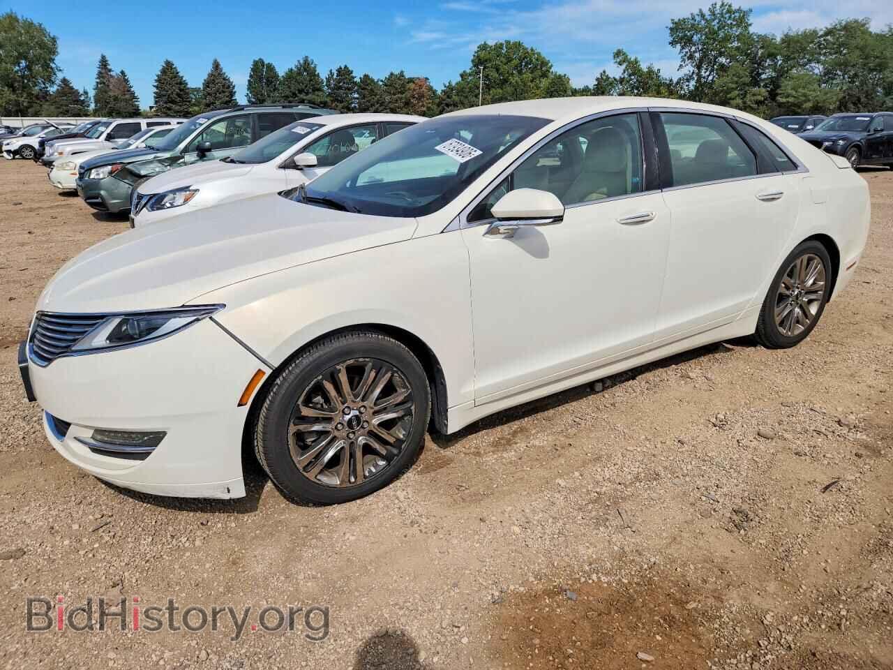 Photo 3LN6L2J91DR816789 - LINCOLN MKZ 2013