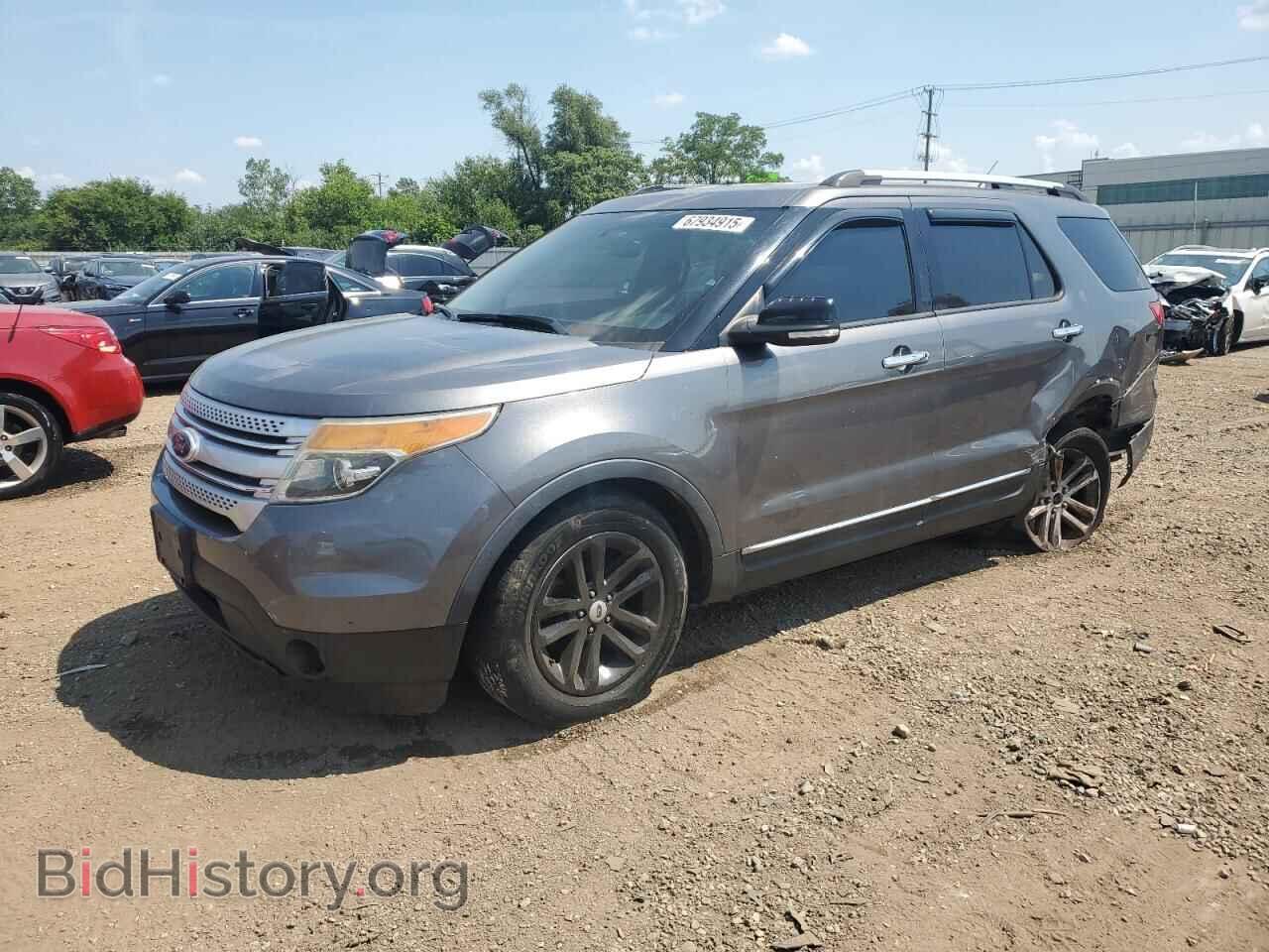 Photo 1FMHK8D82BGA01846 - FORD EXPLORER 2011