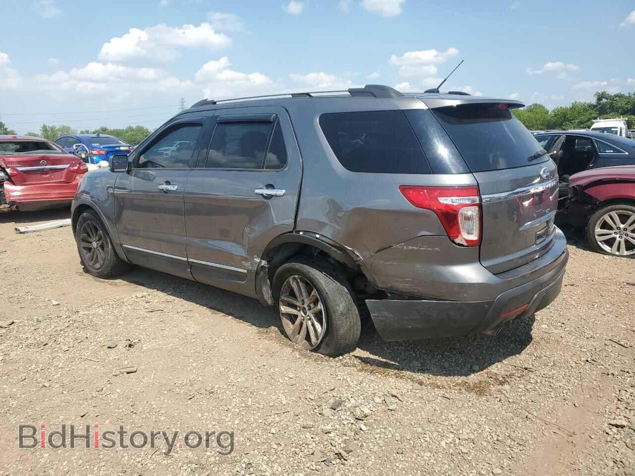 2011 FORD EXPLORER - VIN: 1FMHK8D82BGA01846 - Photo 2