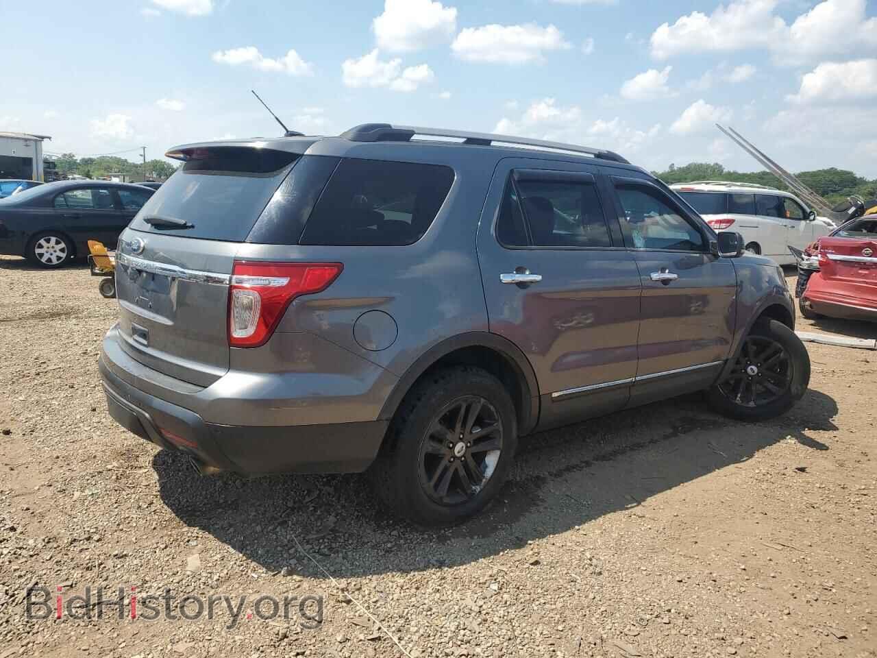 2011 FORD EXPLORER - VIN: 1FMHK8D82BGA01846 - Photo 3