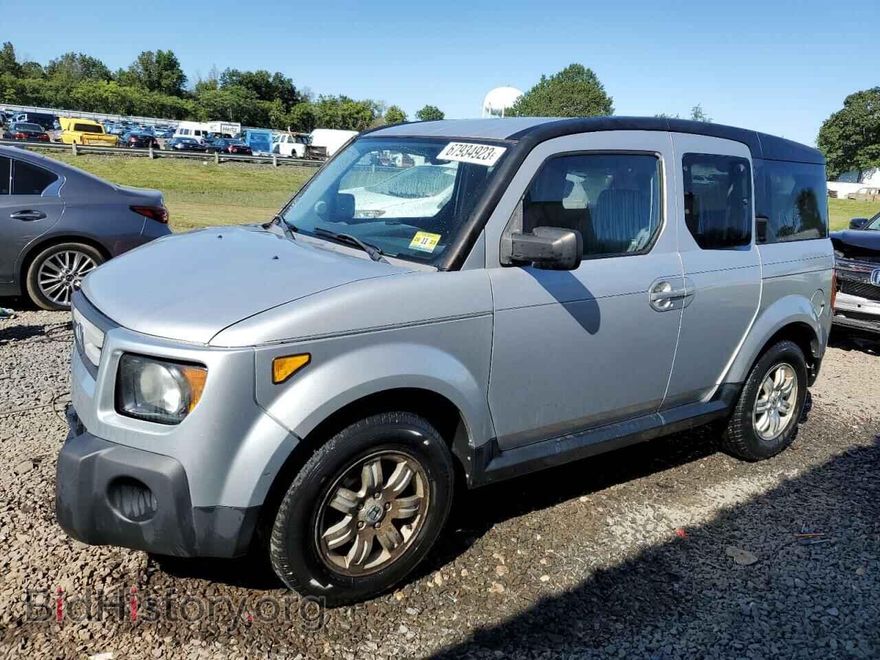 Фотография 5J6YH28768L001229 - HONDA ELEMENT 2008