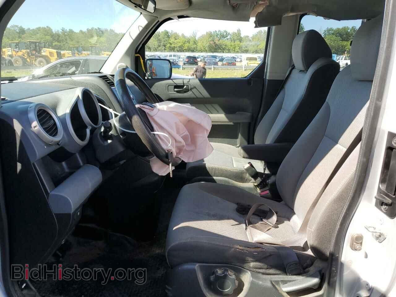 2008 HONDA ELEMENT - VIN: 5J6YH28768L001229 - Фото 7
