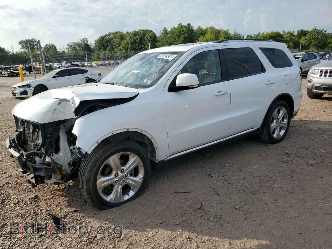 Photo 1C4RDJDG2EC306938 - DODGE DURANGO 2014