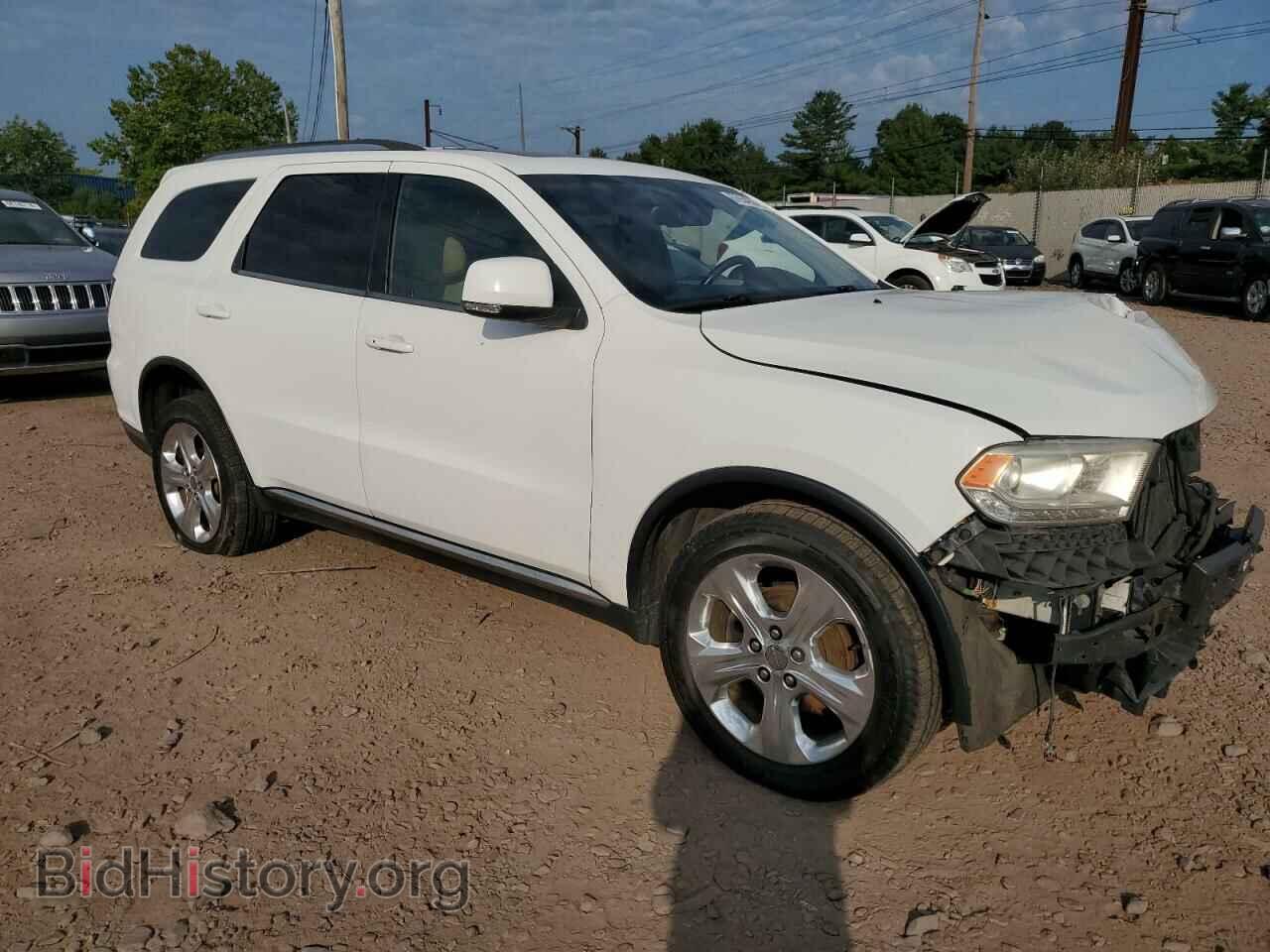 2014 DODGE DURANGO - VIN: 1C4RDJDG2EC306938 - Photo 4