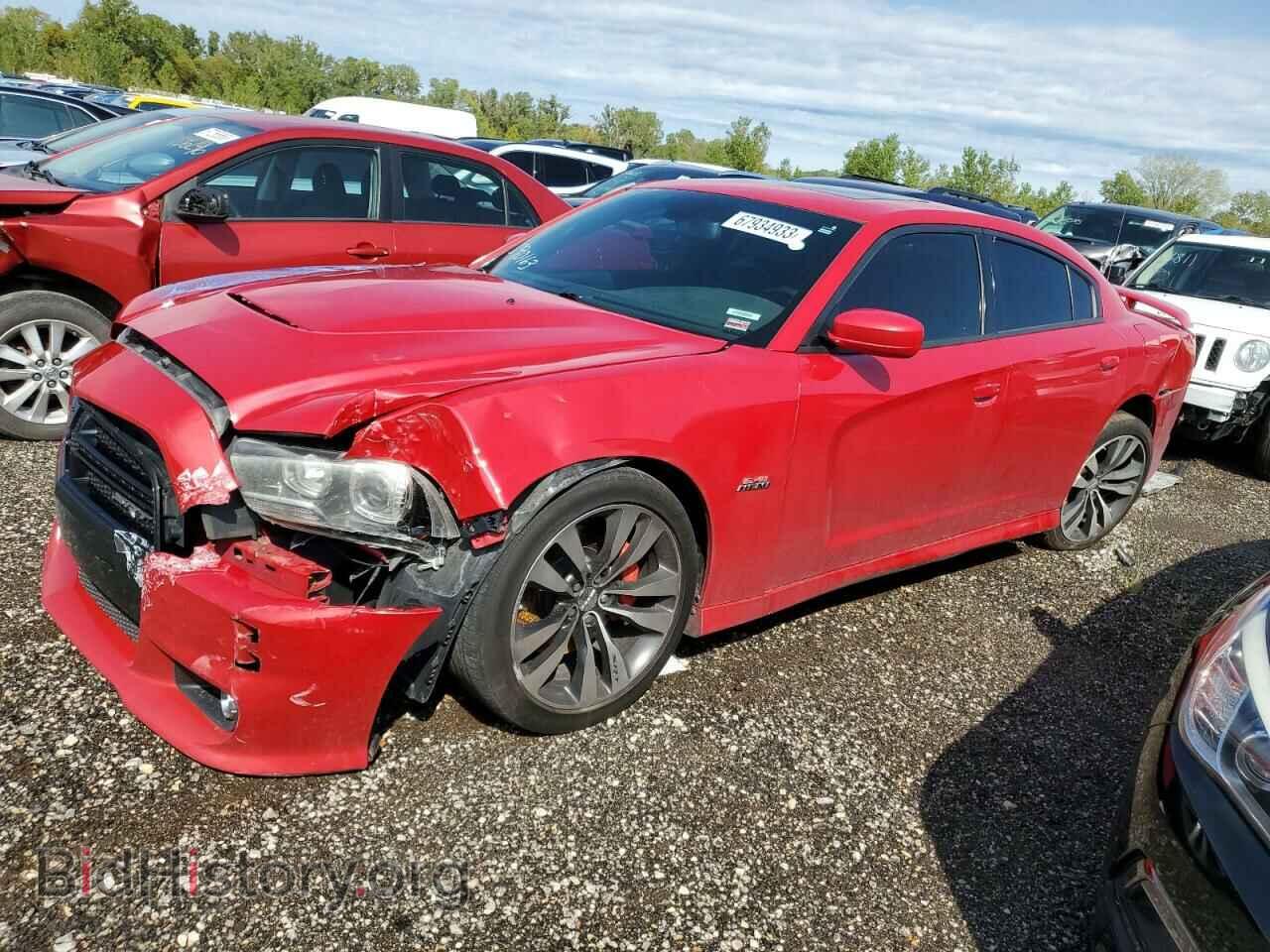 Photo 2C3CDXEJ6CH290163 - DODGE CHARGER 2012