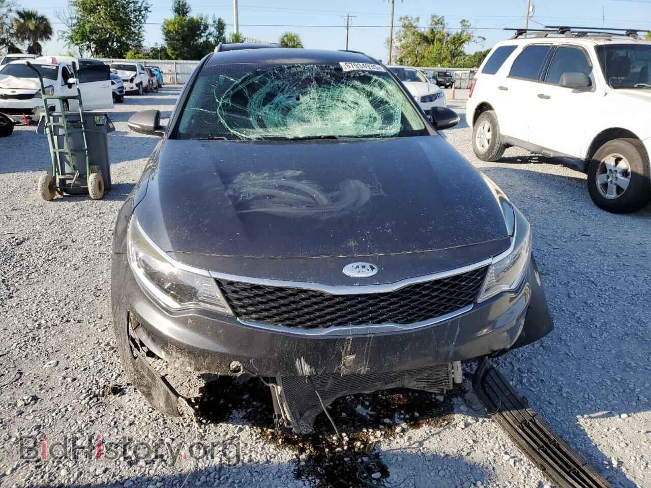 2018 KIA OPTIMA - VIN: KNAGT4L37J5211569 - Фото 5