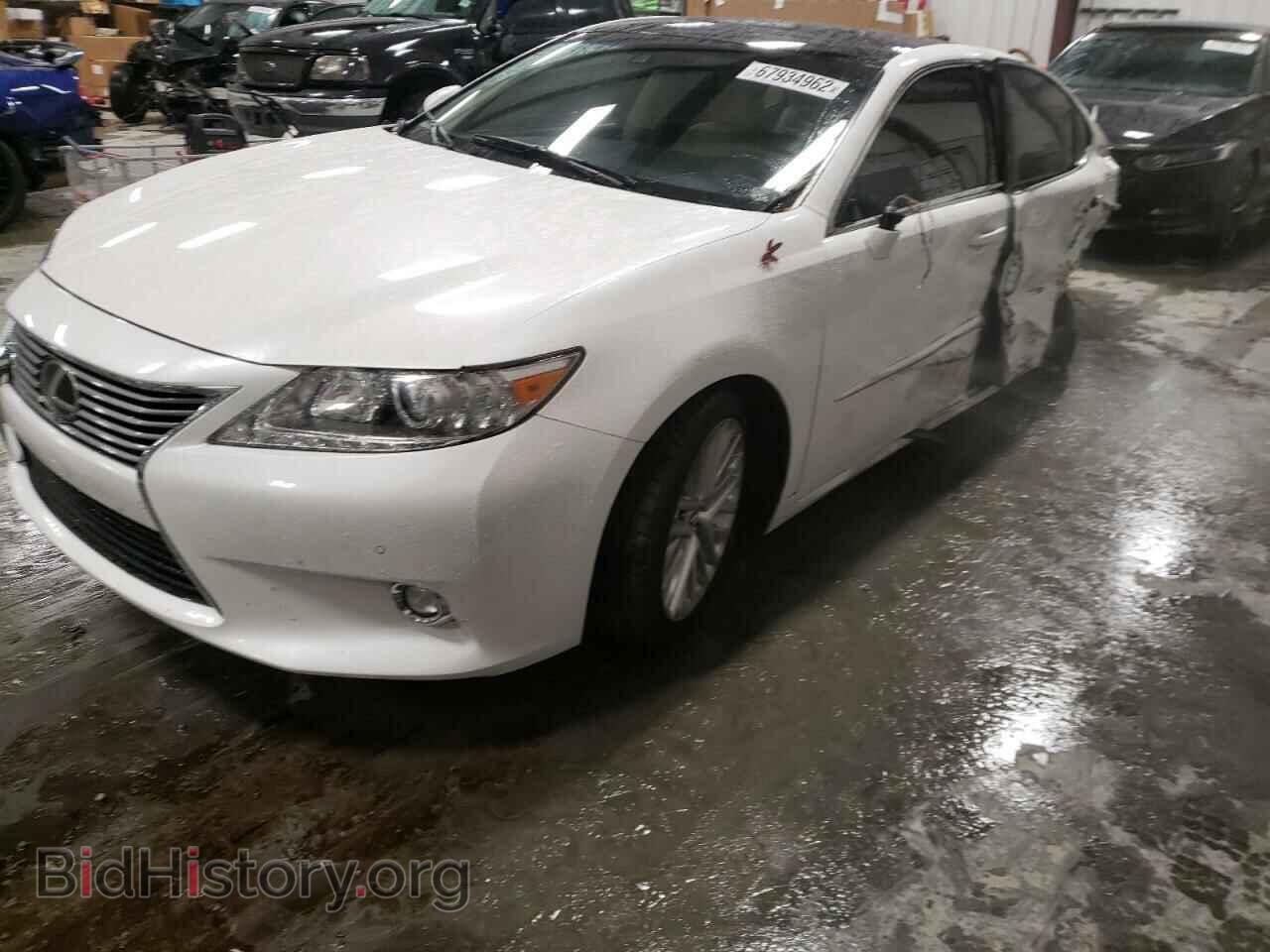 Фотография JTHBK1GG9F2173801 - LEXUS ES350 2015