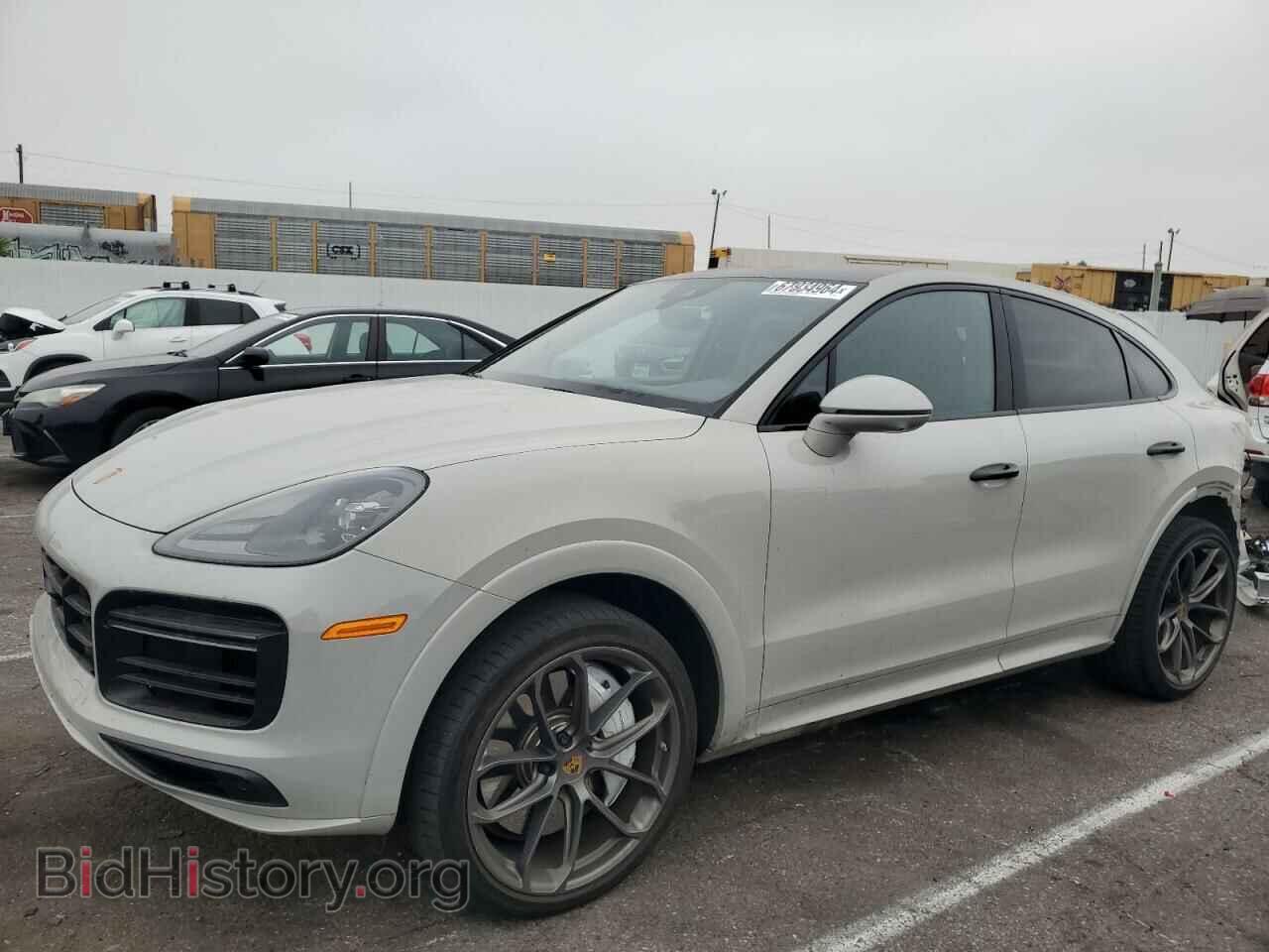 Photo WP1BF2AY6LDA65521 - PORSCHE CAYENNE 2020