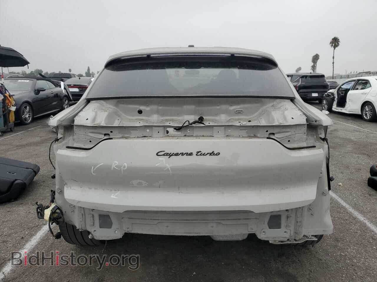 2020 PORSCHE CAYENNE - VIN: WP1BF2AY6LDA65521 - Фото 6