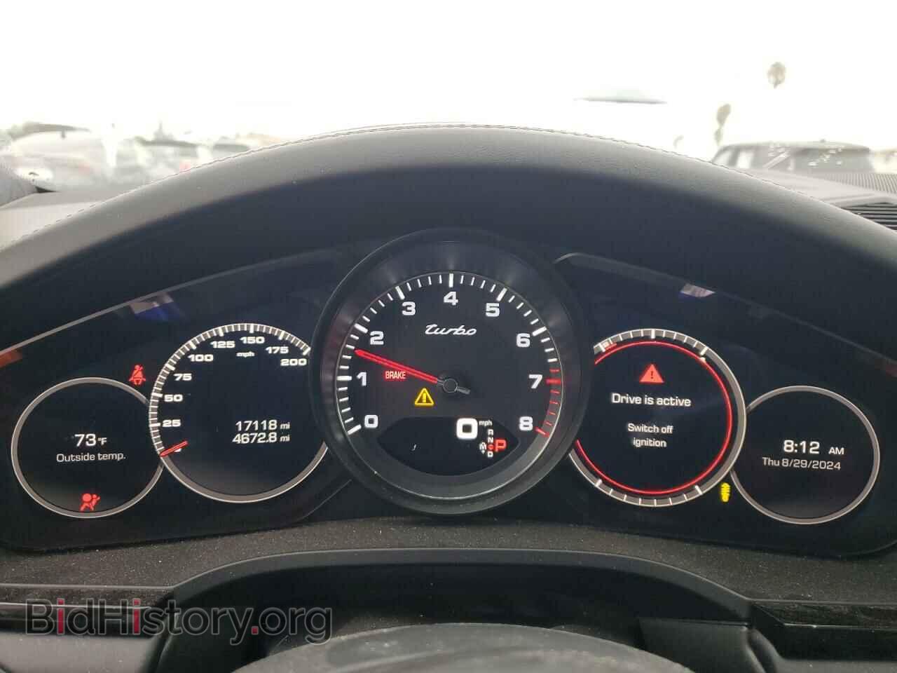 2020 PORSCHE CAYENNE - VIN: WP1BF2AY6LDA65521 - Фото 9