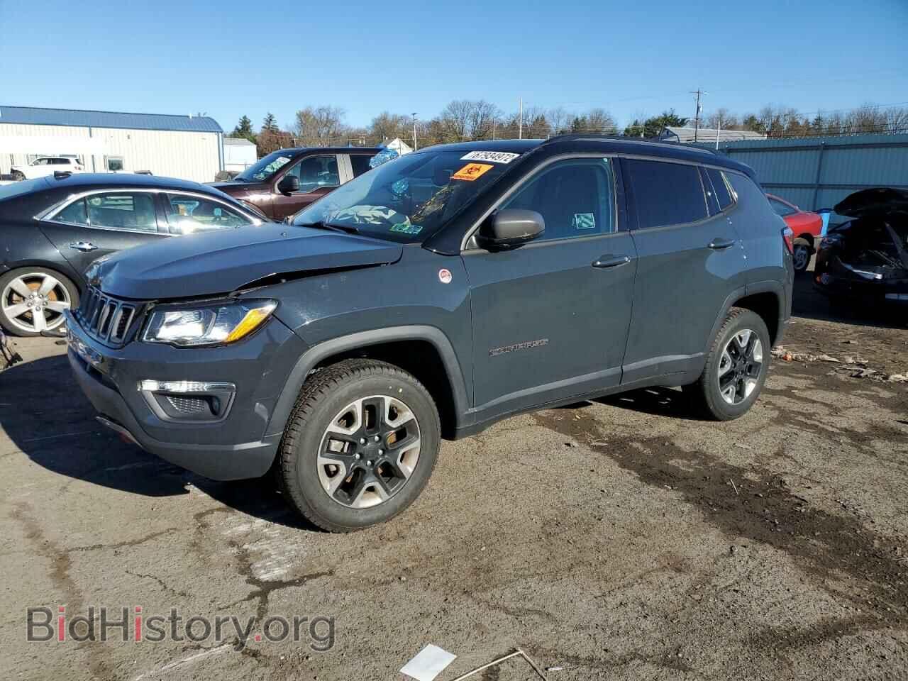 Фотография 3C4NJDDB3JT143406 - JEEP COMPASS 2018