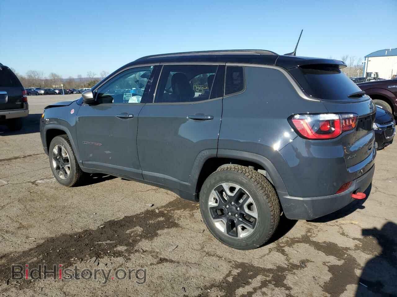 2018 JEEP COMPASS - VIN: 3C4NJDDB3JT143406 - Фото 2