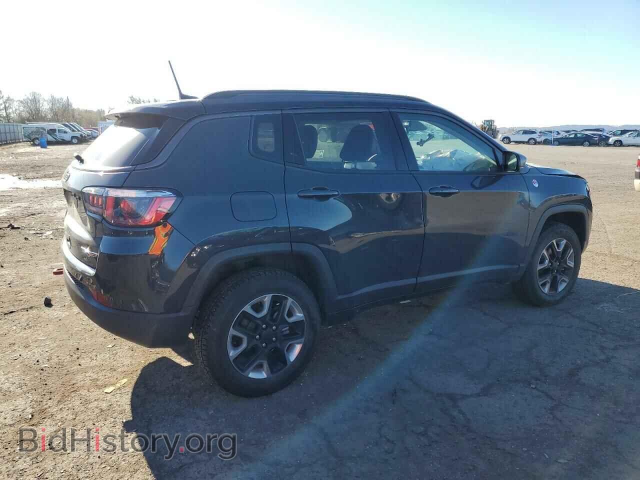 2018 JEEP COMPASS - VIN: 3C4NJDDB3JT143406 - Фото 3