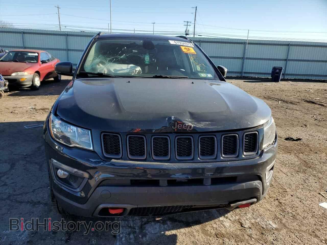 2018 JEEP COMPASS - VIN: 3C4NJDDB3JT143406 - Фото 5
