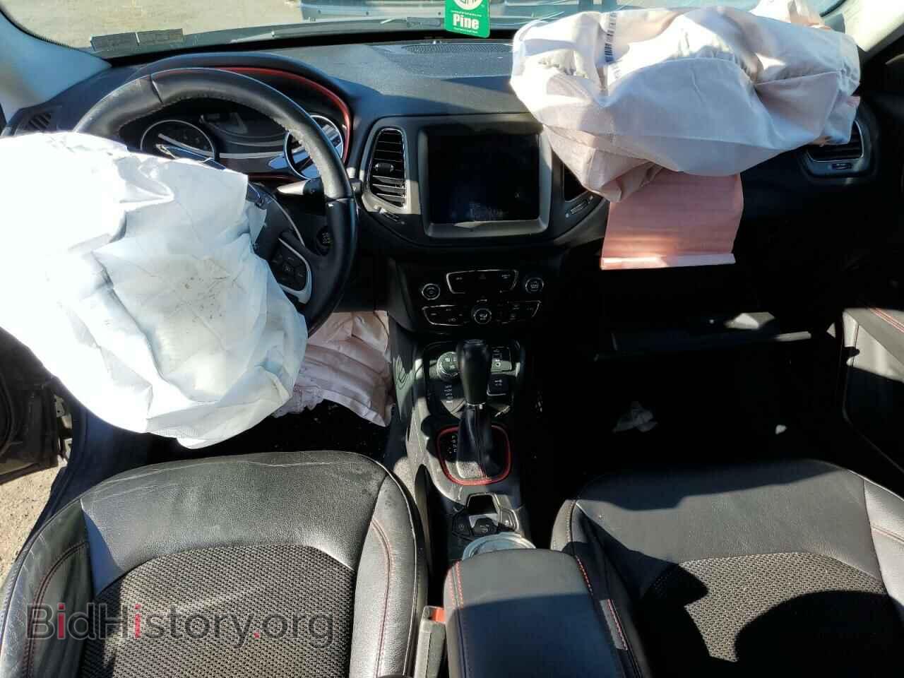 2018 JEEP COMPASS - VIN: 3C4NJDDB3JT143406 - Фото 8