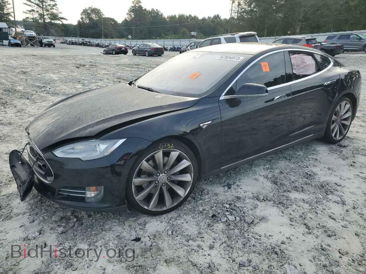 Photo 5YJSA1S18FFP68885 - TESLA MODEL S 2015