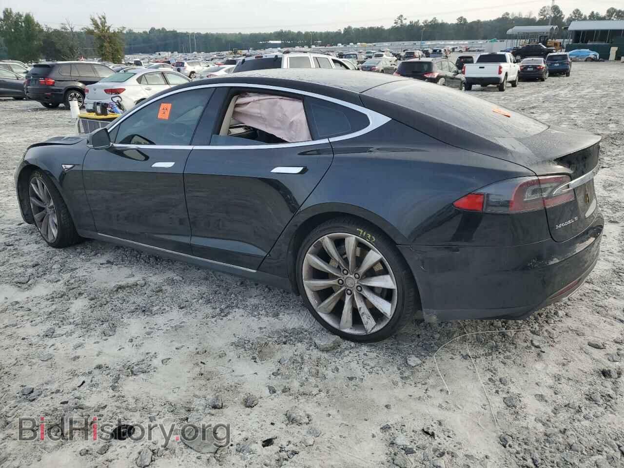 2015 TESLA MODEL S - VIN: 5YJSA1S18FFP68885 - Фото 2
