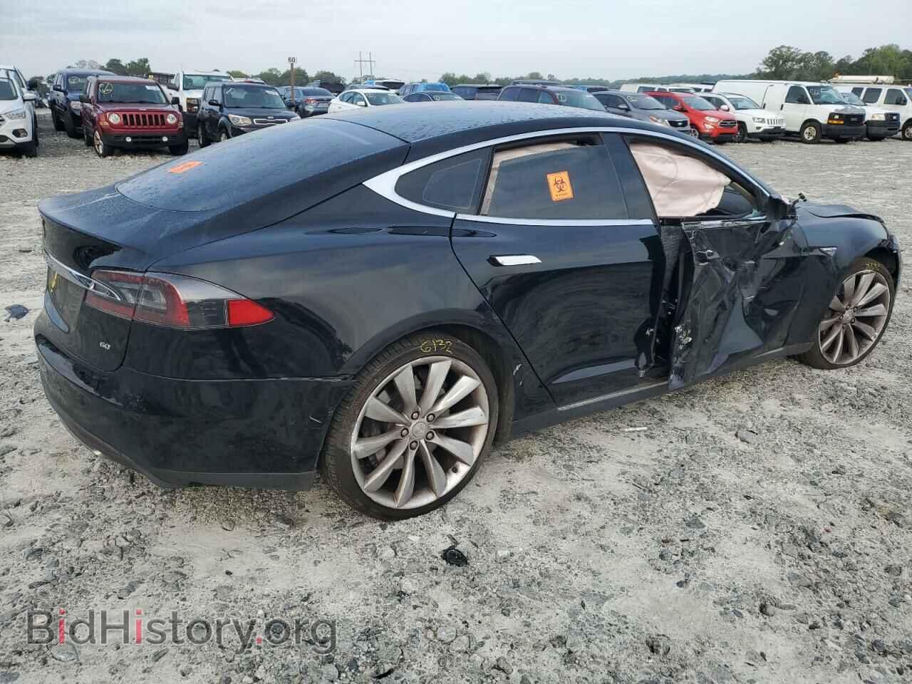 2015 TESLA MODEL S - VIN: 5YJSA1S18FFP68885 - Фото 3