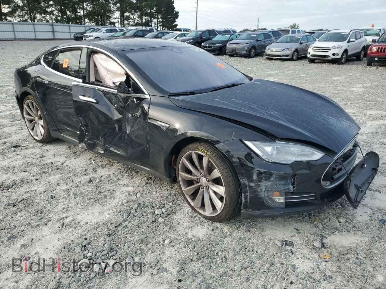 2015 TESLA MODEL S - VIN: 5YJSA1S18FFP68885 - Фото 4