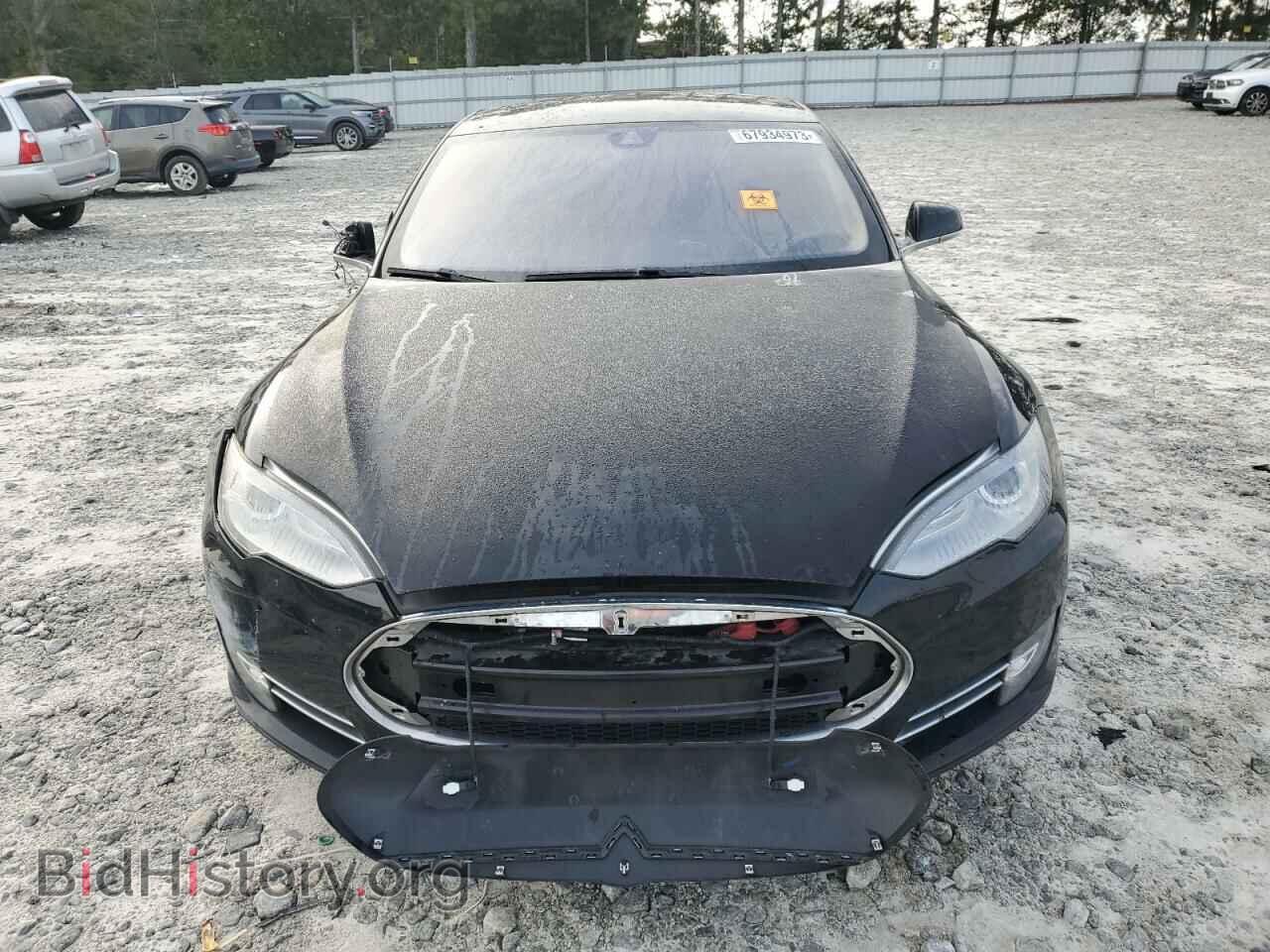 2015 TESLA MODEL S - VIN: 5YJSA1S18FFP68885 - Фото 5