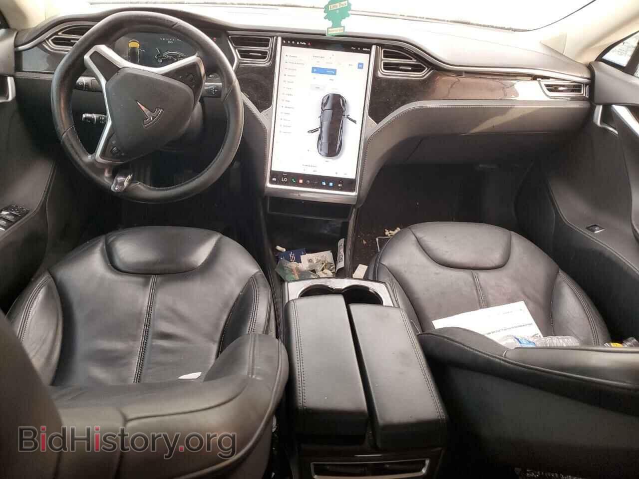 2015 TESLA MODEL S - VIN: 5YJSA1S18FFP68885 - Фото 8