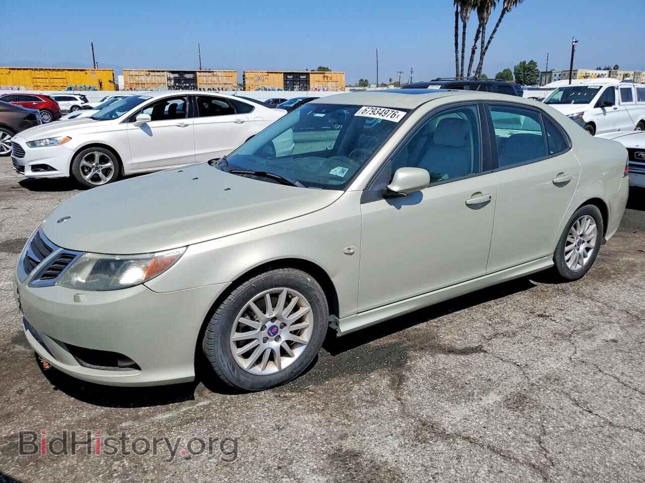 Photo YS3FB49Y481155864 - SAAB 9 3 2008