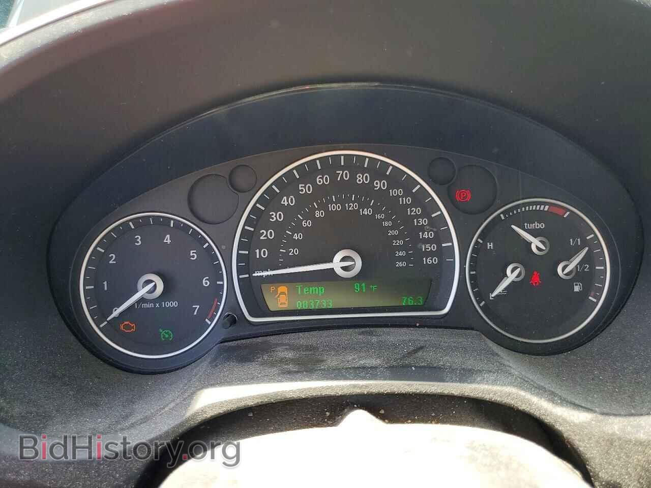 2008 SAAB 9 3 - VIN: YS3FB49Y481155864 - Photo 9