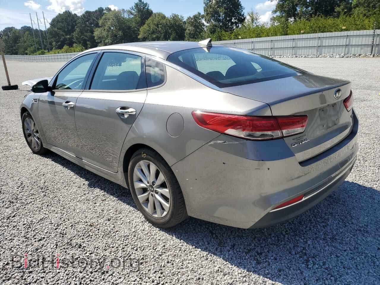 2016 KIA OPTIMA - VIN: 5XXGU4L37GG068403 - Фото 2