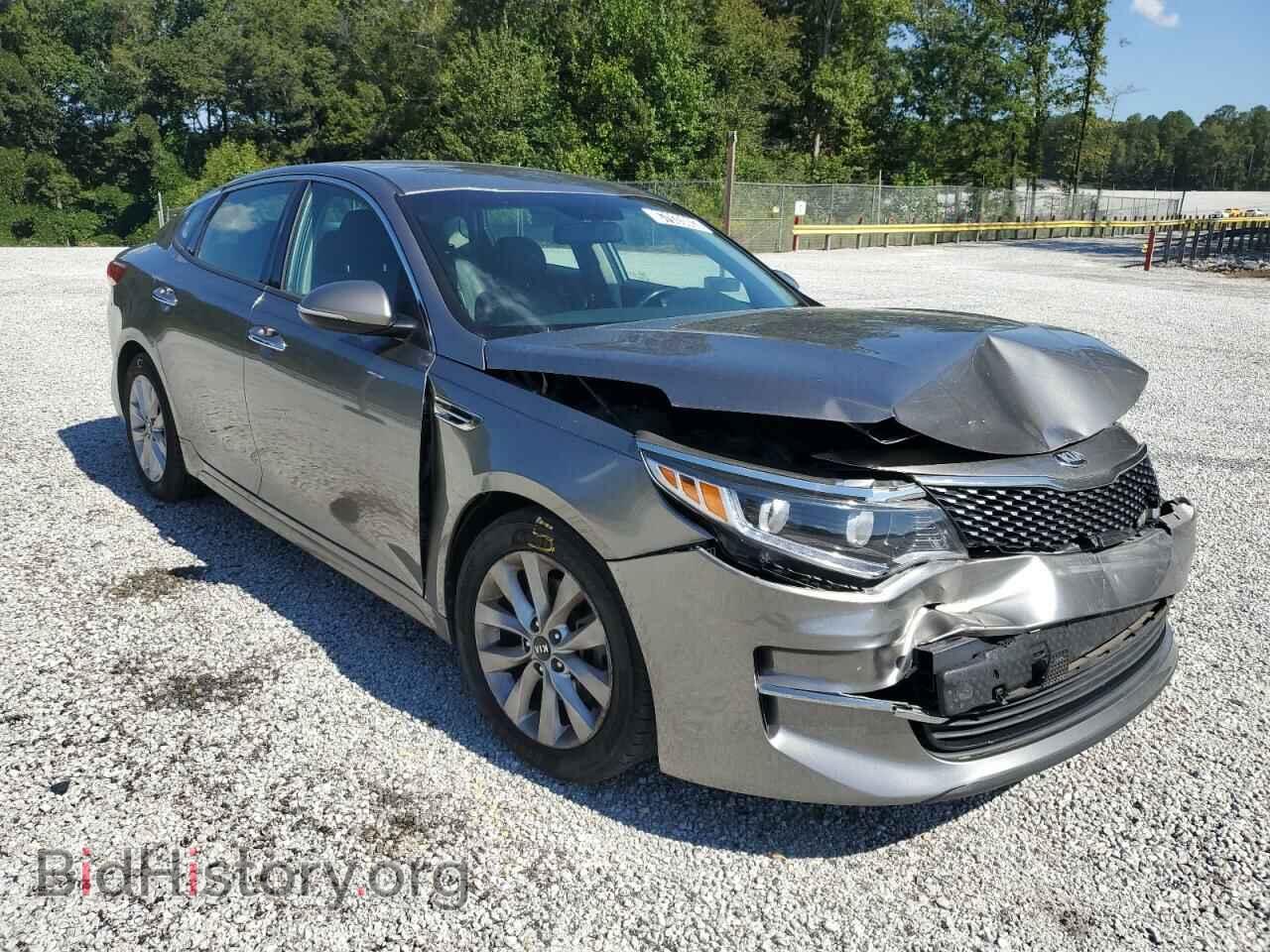 2016 KIA OPTIMA - VIN: 5XXGU4L37GG068403 - Фото 4