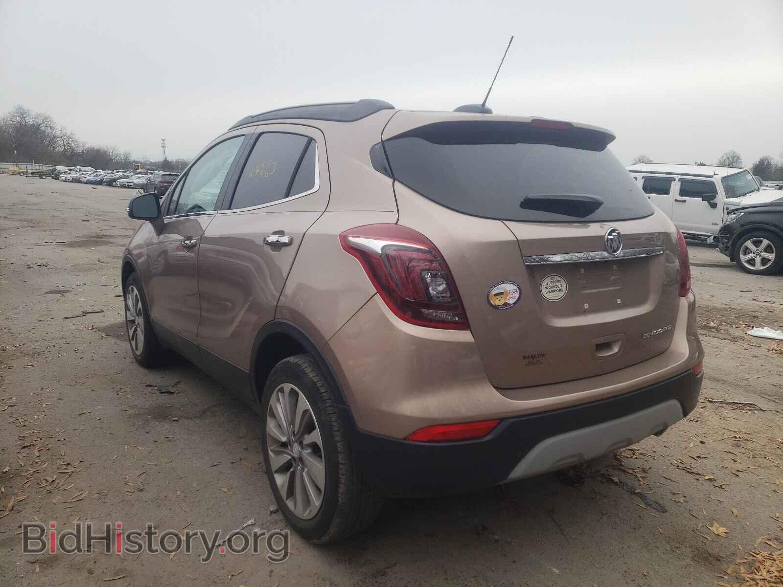 2019 BUICK ENCORE - VIN: KL4CJASB7KB774911 - Фото 3