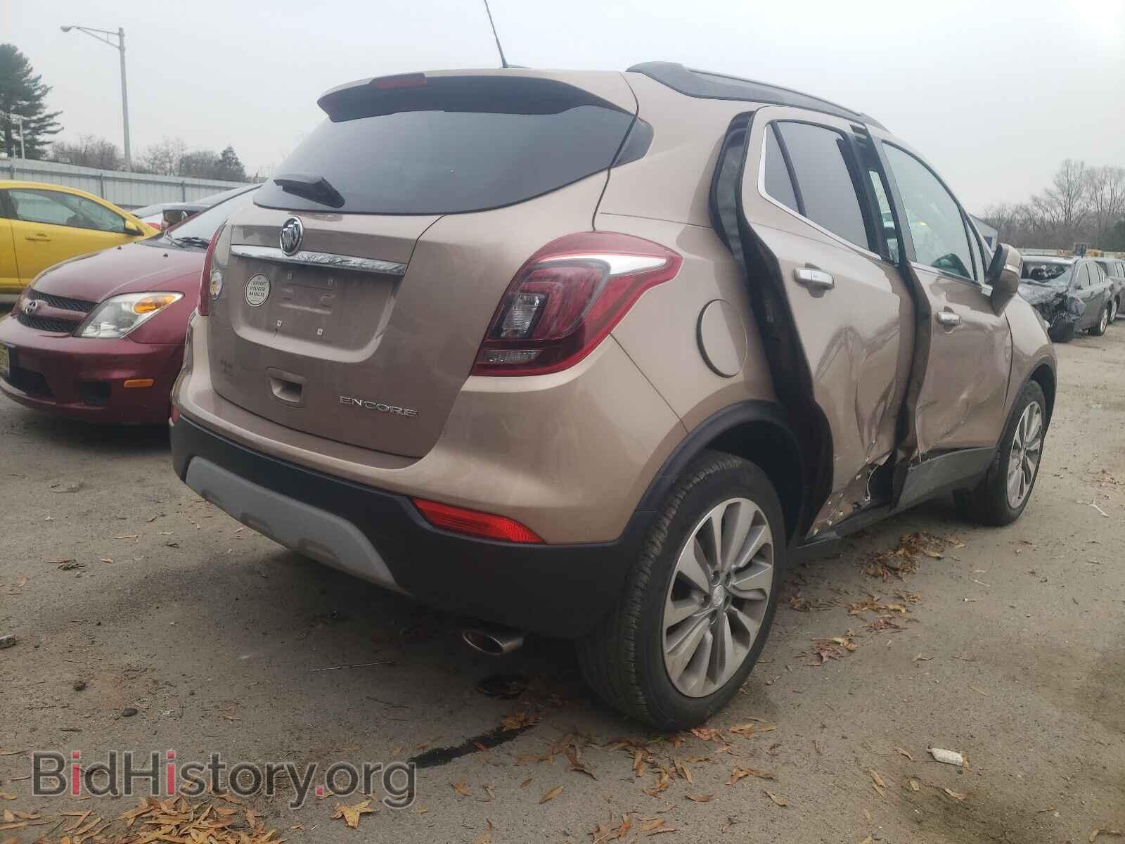 2019 BUICK ENCORE - VIN: KL4CJASB7KB774911 - Фото 4