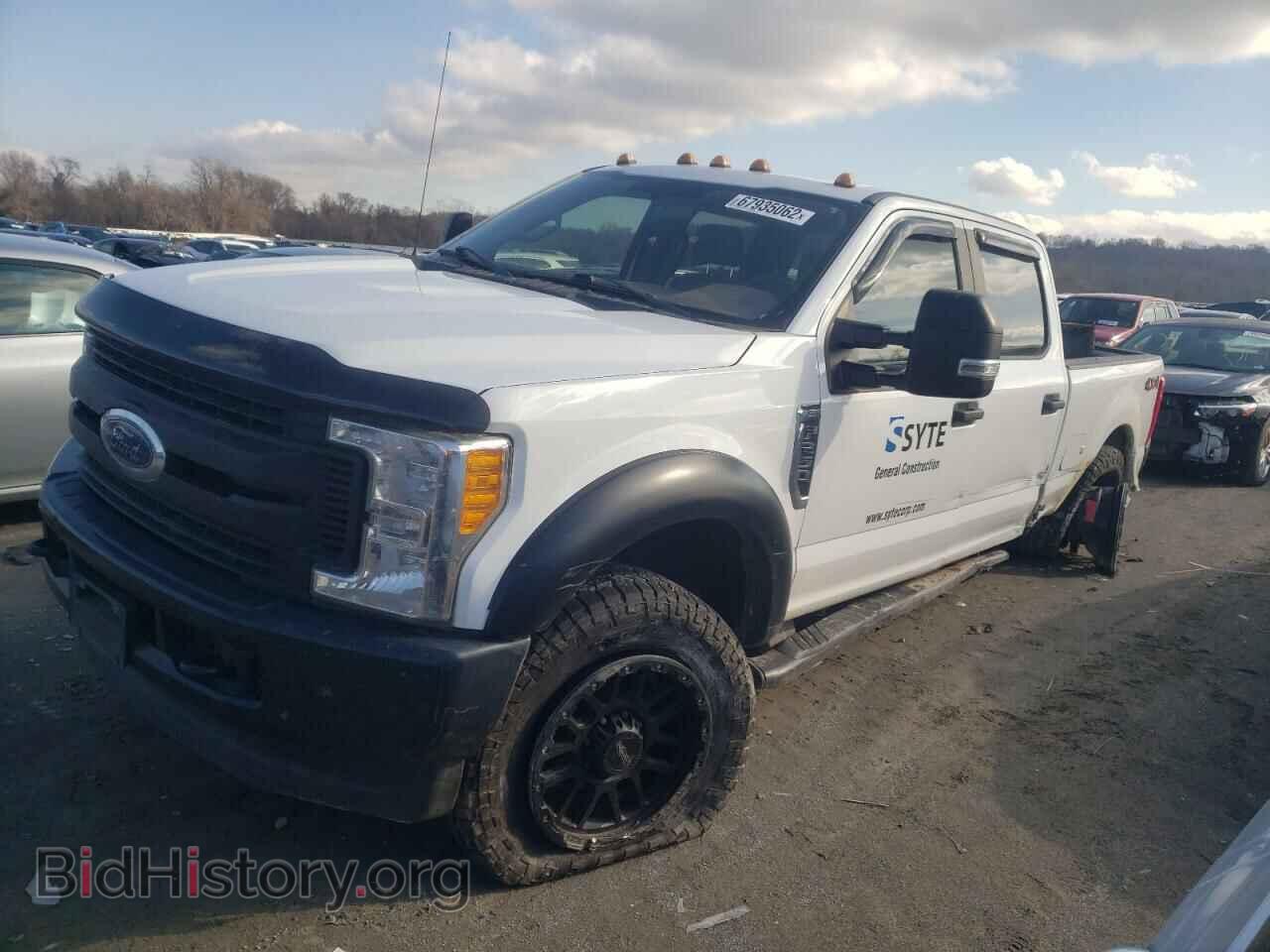 Фотография 1FT7W2B60HEE12752 - FORD F250 2017