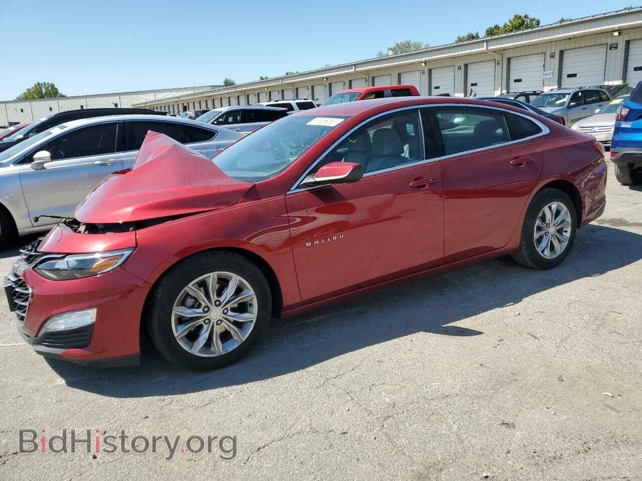 Photo 1G1ZD5ST3KF197769 - CHEVROLET MALIBU 2019