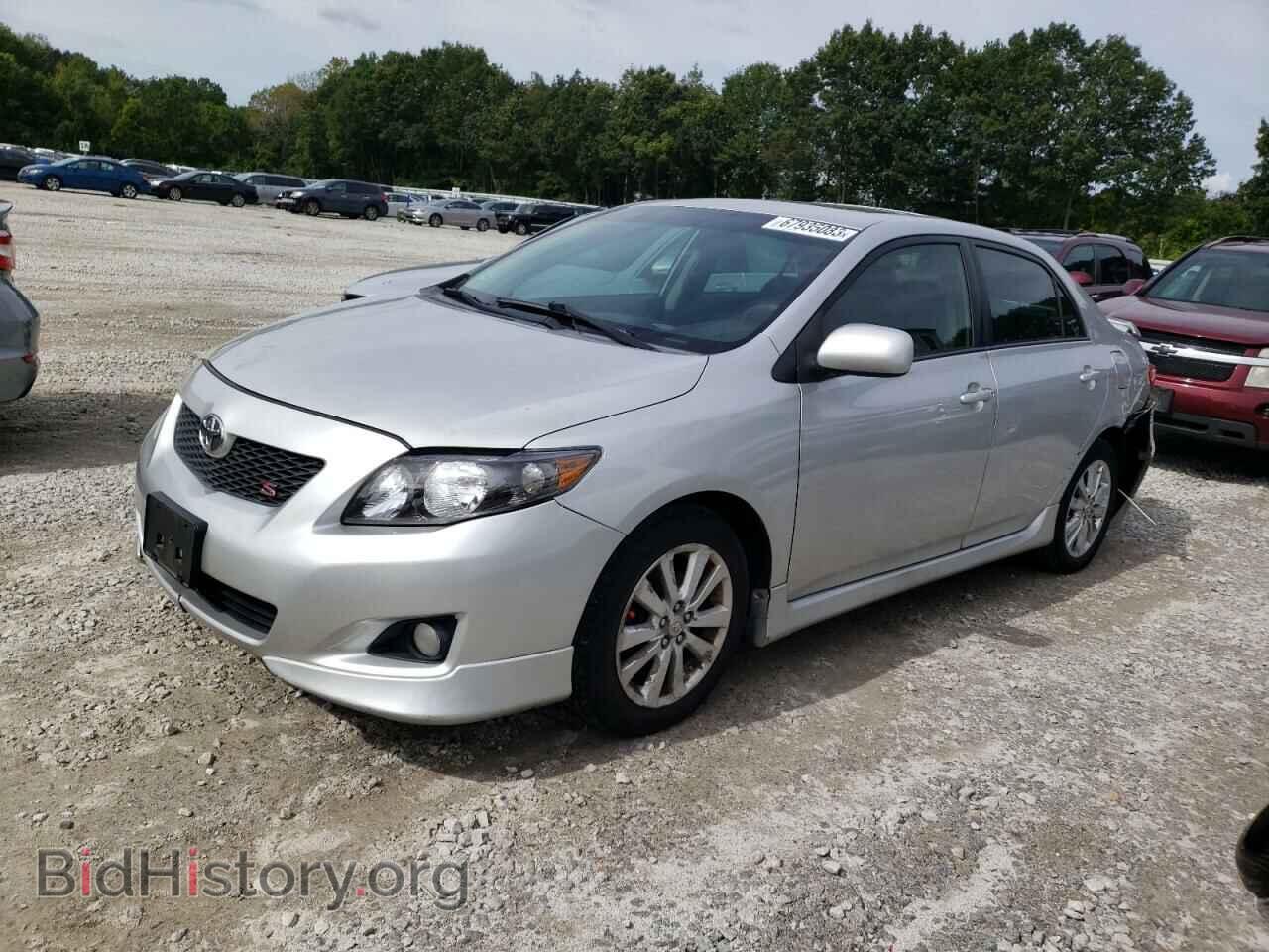 Фотография 2T1BU40E49C053741 - TOYOTA COROLLA 2009