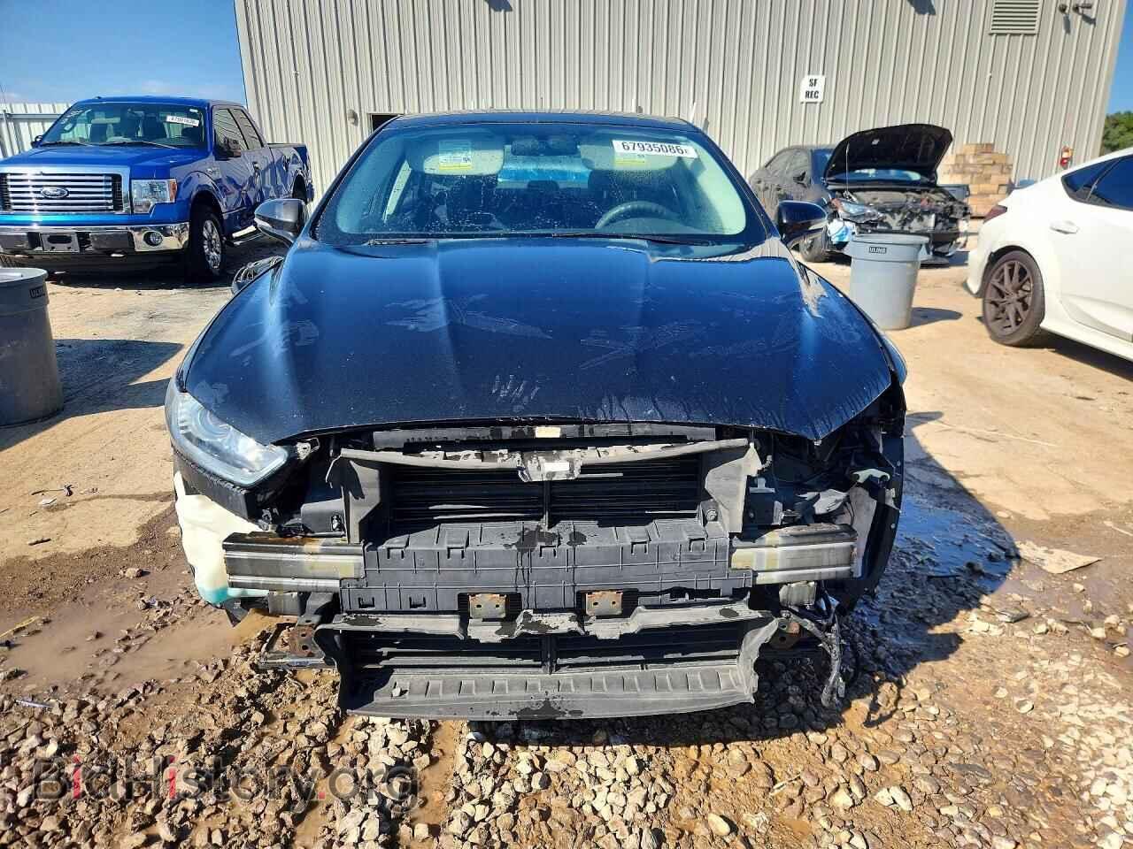 2013 FORD FUSION - VIN: 3FA6P0H72DR117419 - Фото 5