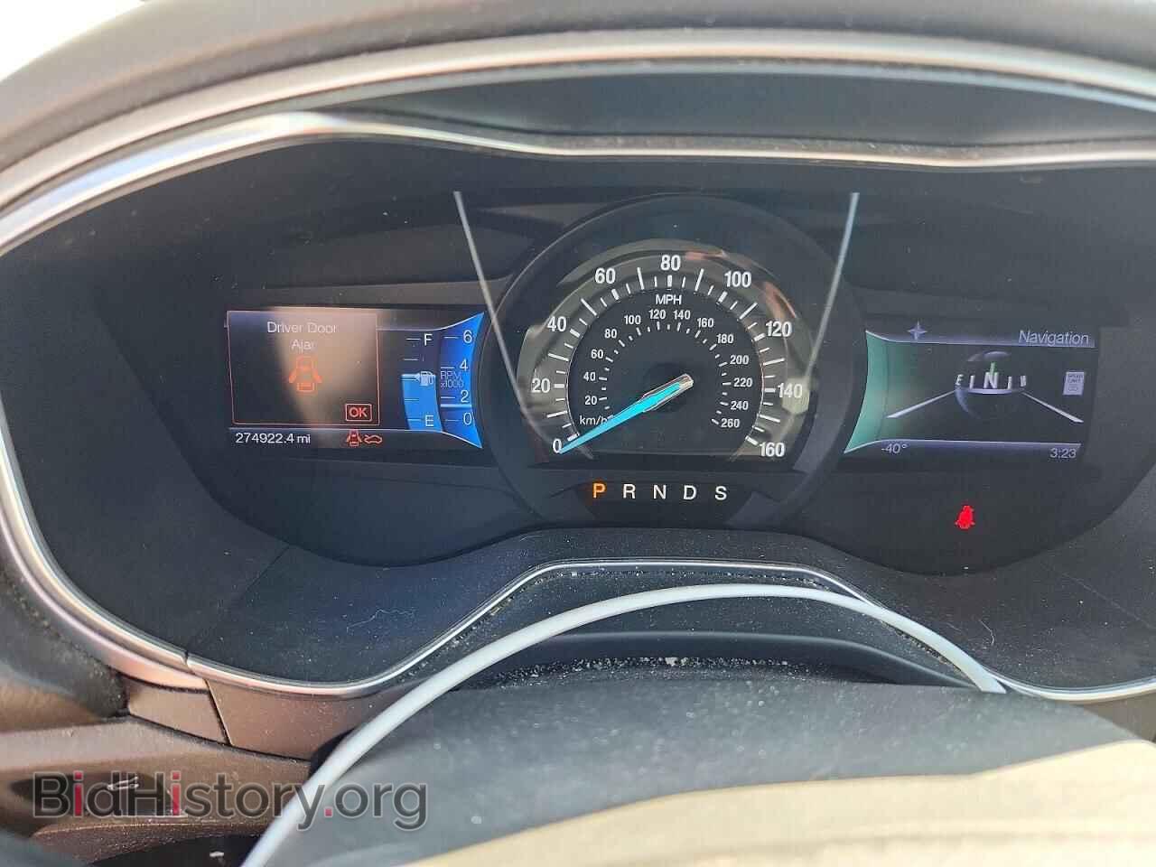 2013 FORD FUSION - VIN: 3FA6P0H72DR117419 - Фото 9