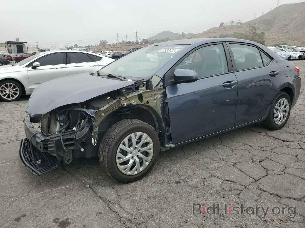 Photo 2T1BURHE2JC110959 - TOYOTA COROLLA 2018