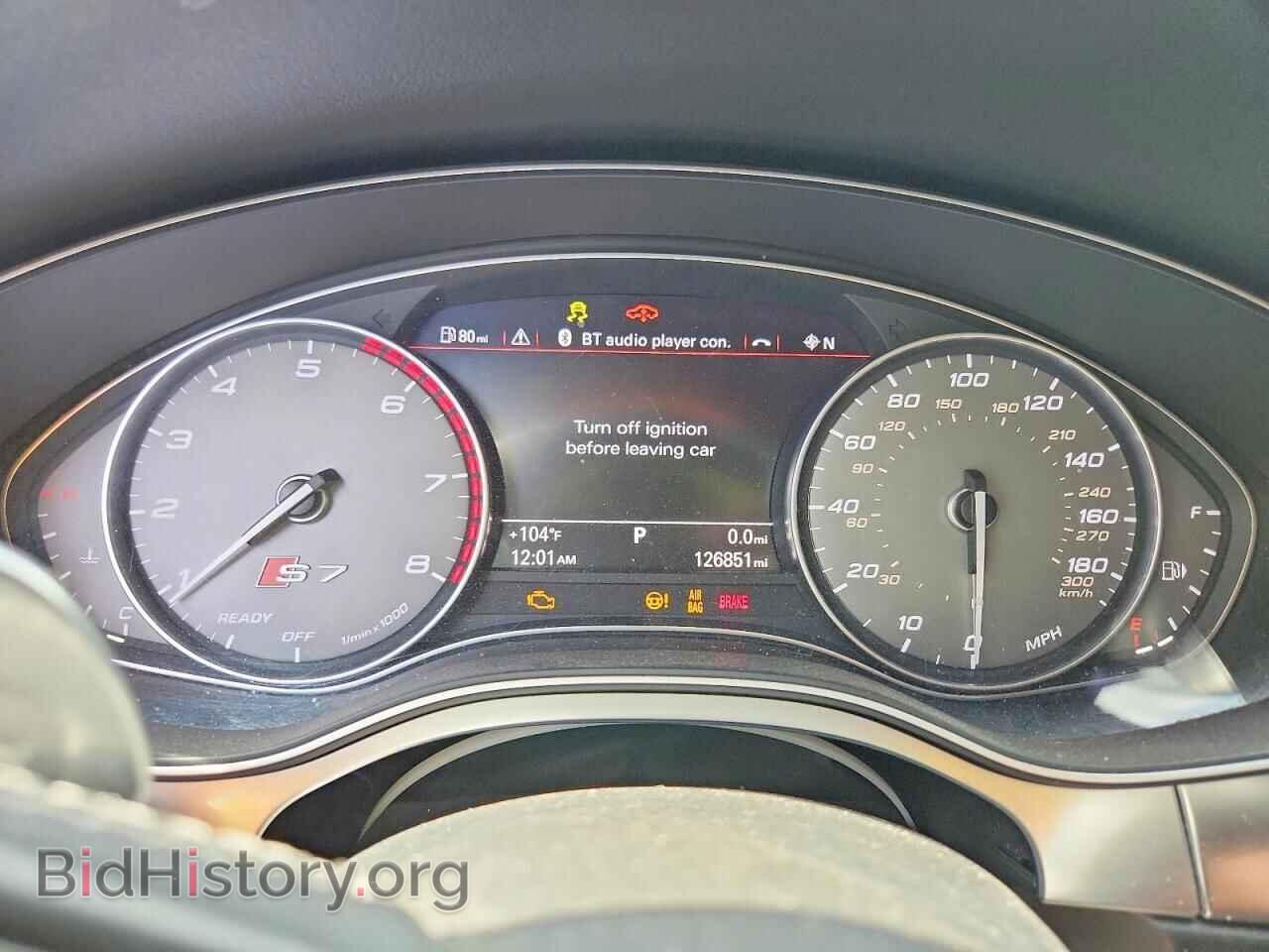 2016 AUDI S7/RS7 - VIN: WAUW2AFC8GN011656 - Photo 9